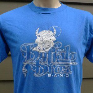 1996 Buffalo Brothers Band Concert Single Stitch Shirt  * Mens Large (44)